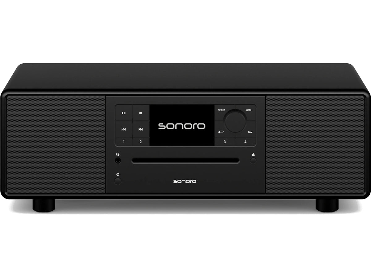 SONORO PRESTIGE Noir Mat - Noir