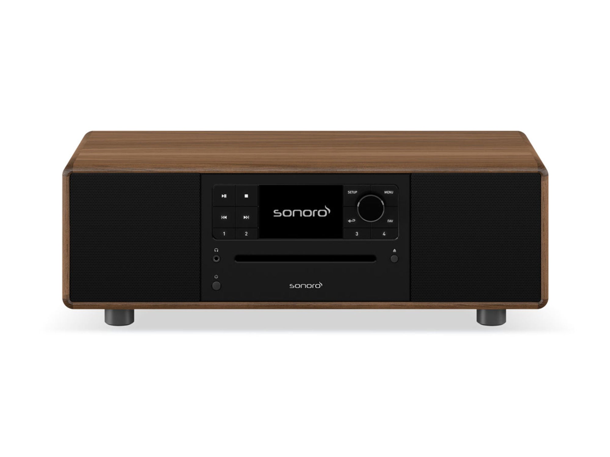 SONORO PRESTIGE Noyer - Anthracite