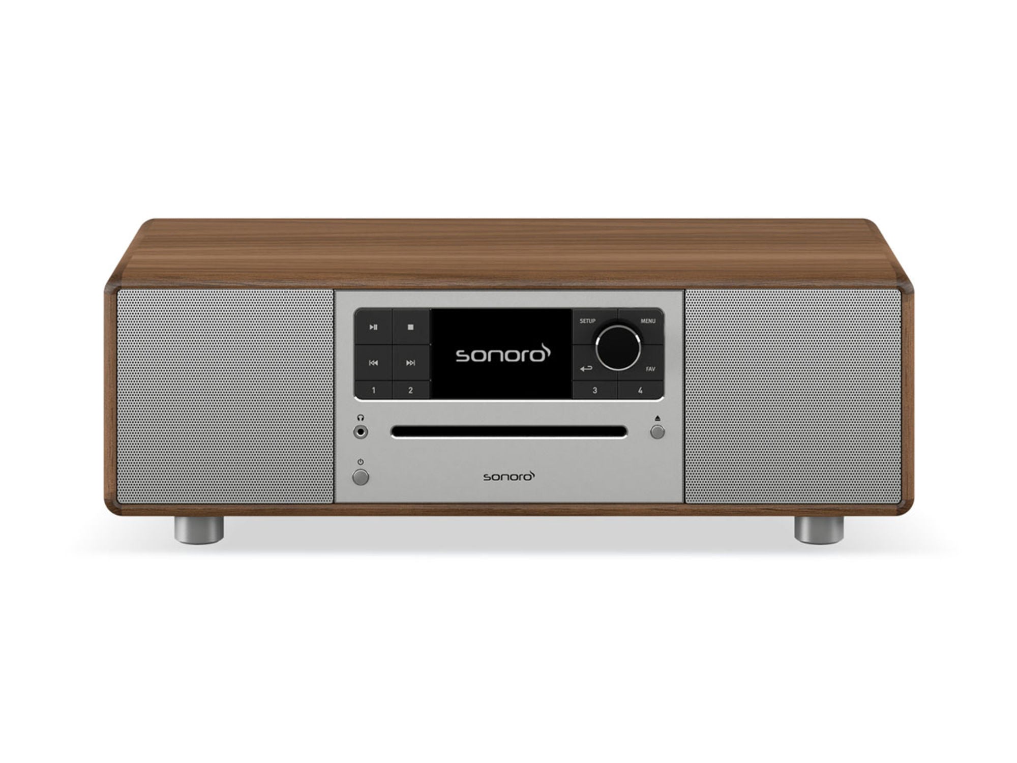 SONORO PRESTIGE Noyer - Argent