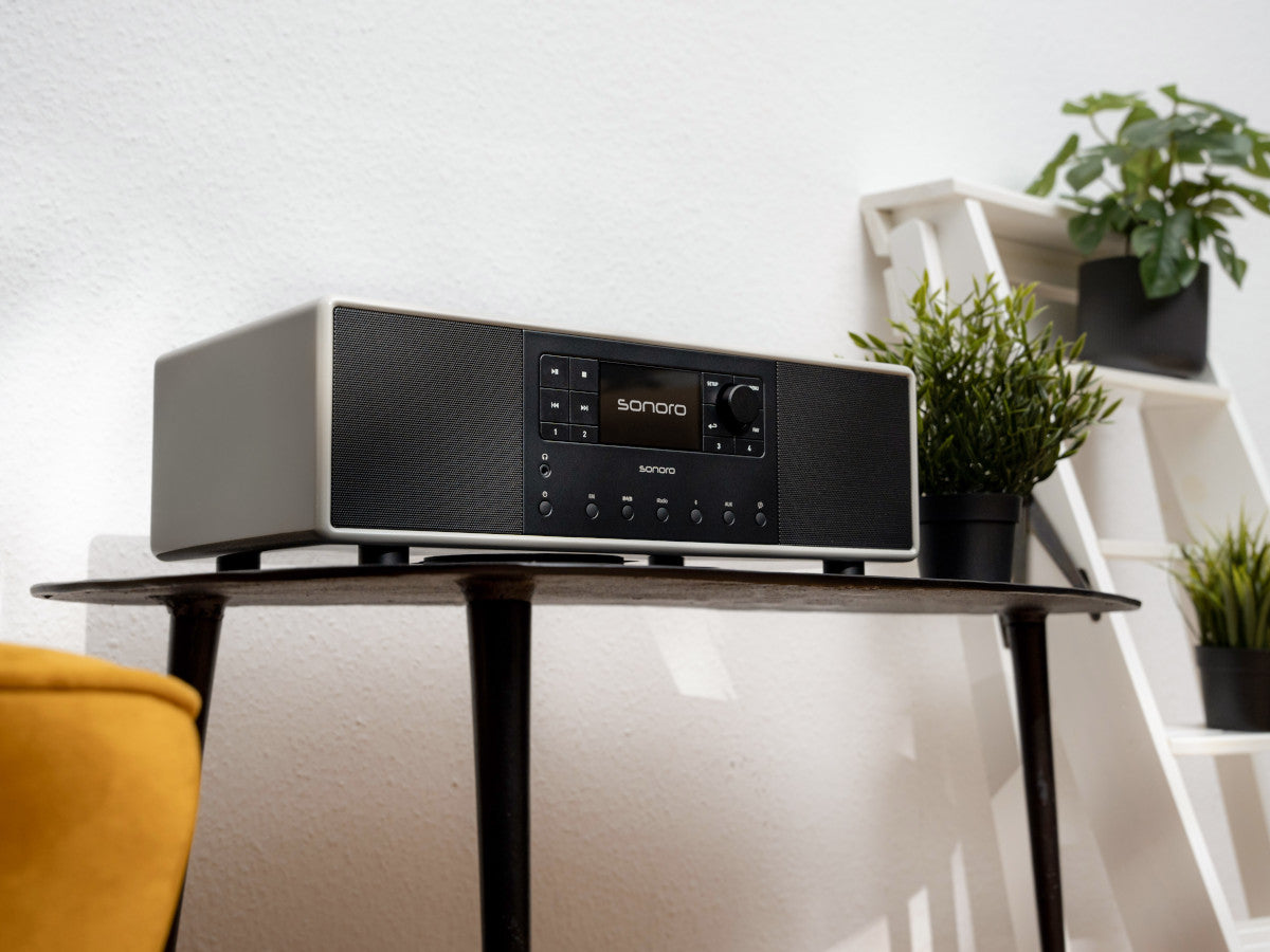 Sonoro Primus Greystone Brillant - Noir lifestyle