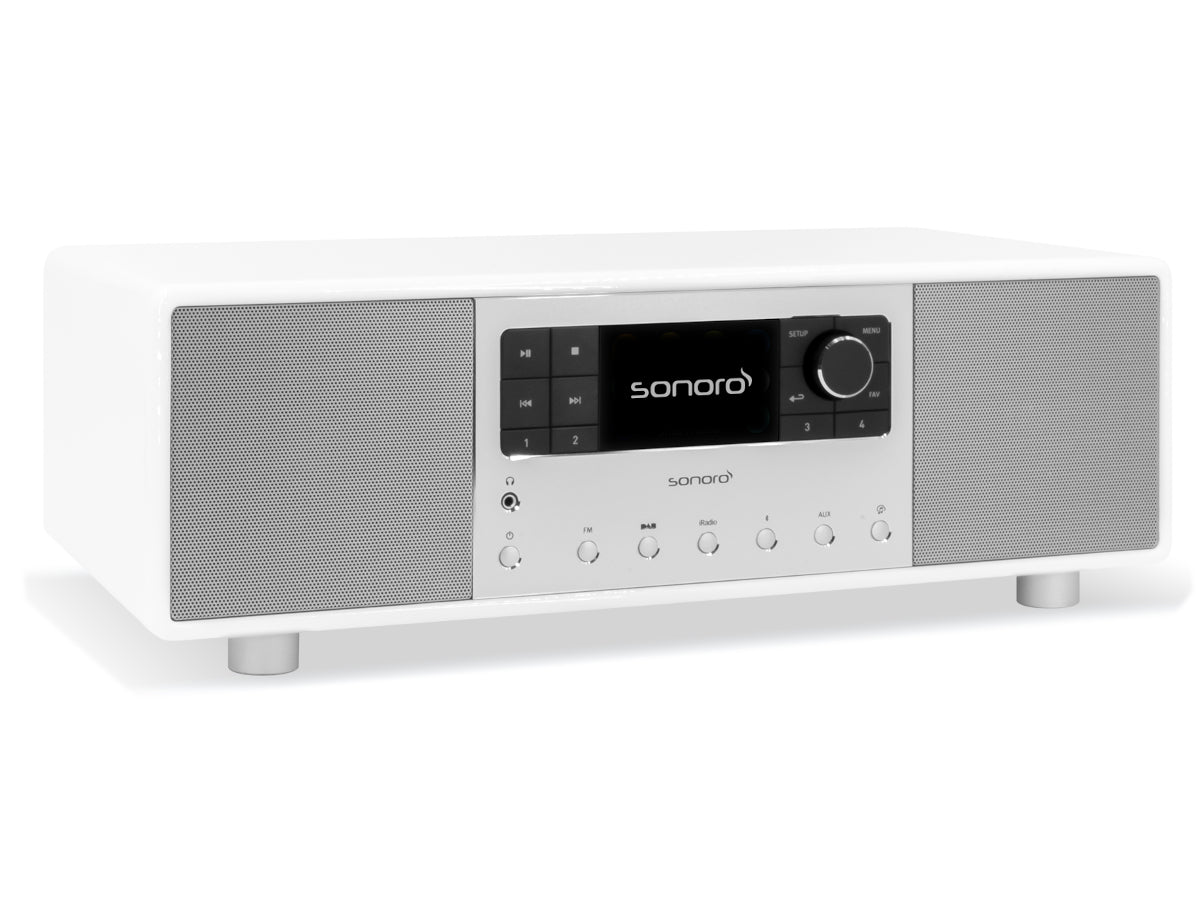 Sonoro Primus Blanc Brillant - Argent_2