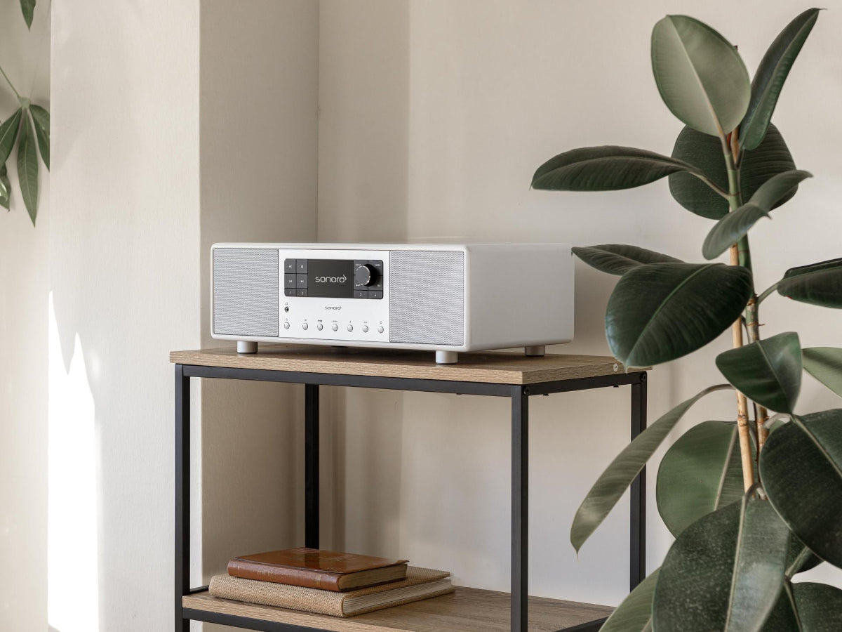 Sonoro Primus Blanc Brillant - Argent lifestyle