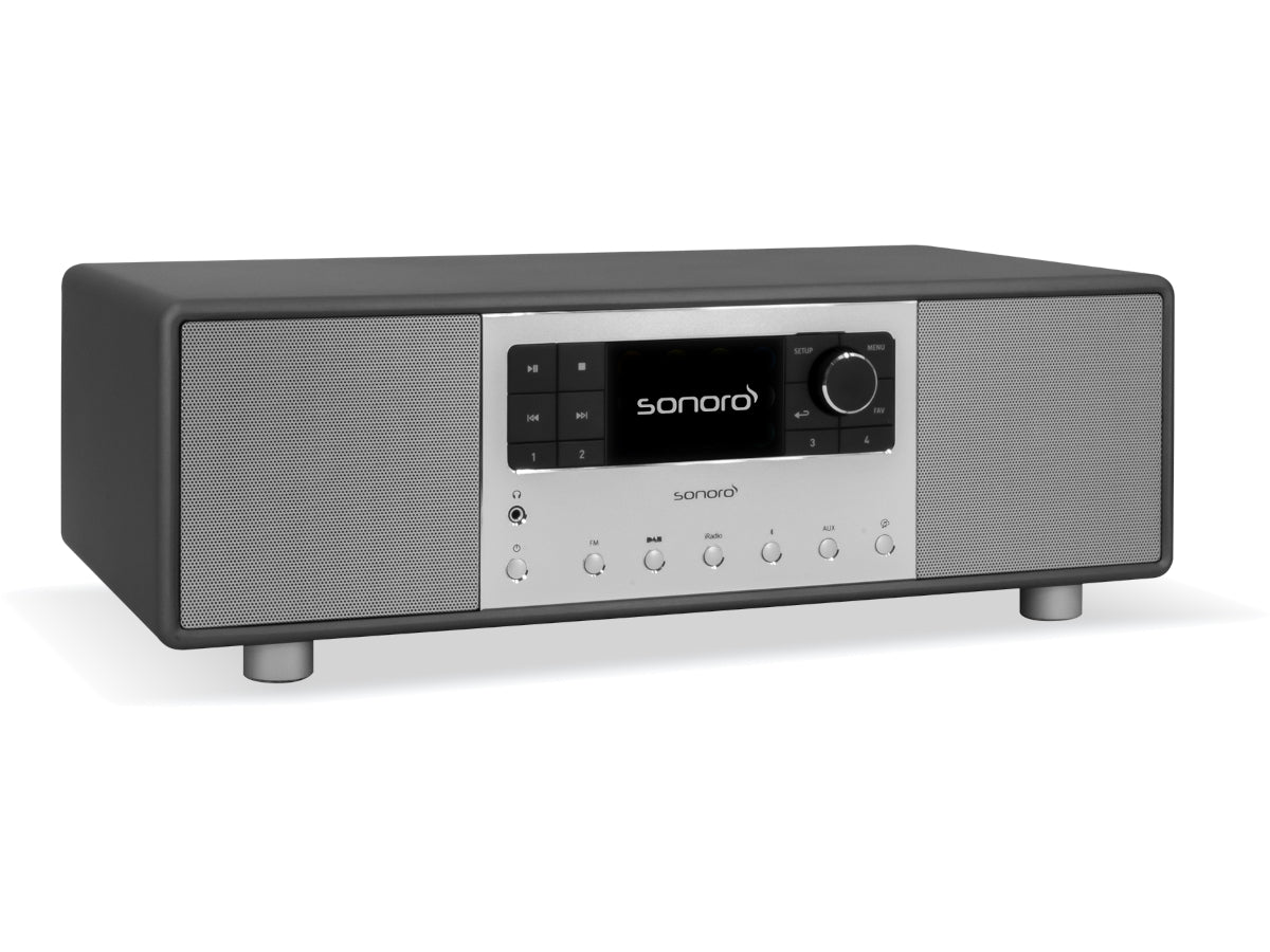 Sonoro Primus Graphite Mat - Argent_2