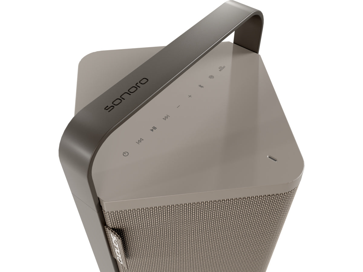 SONORO VIBES L Taupe
