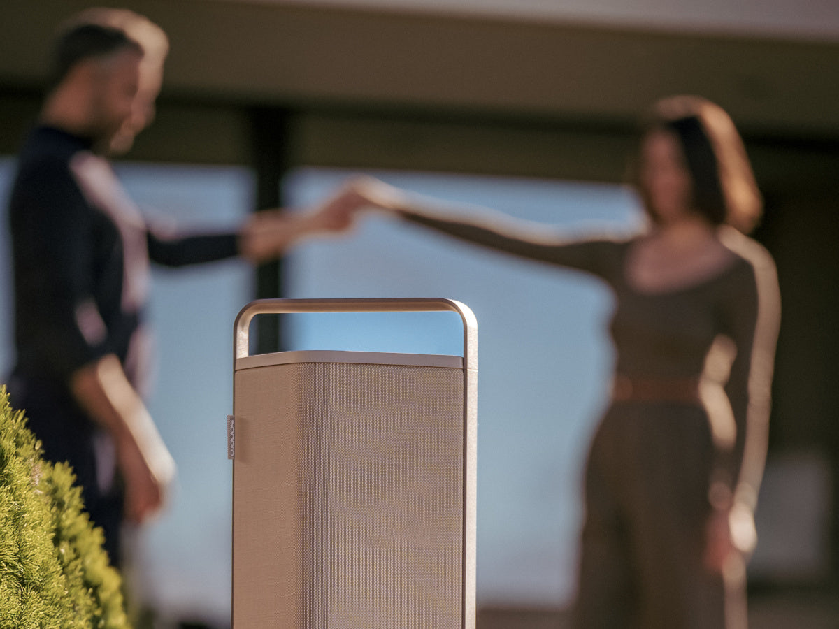 SONORO VIBES XL Taupe (lifestyle)