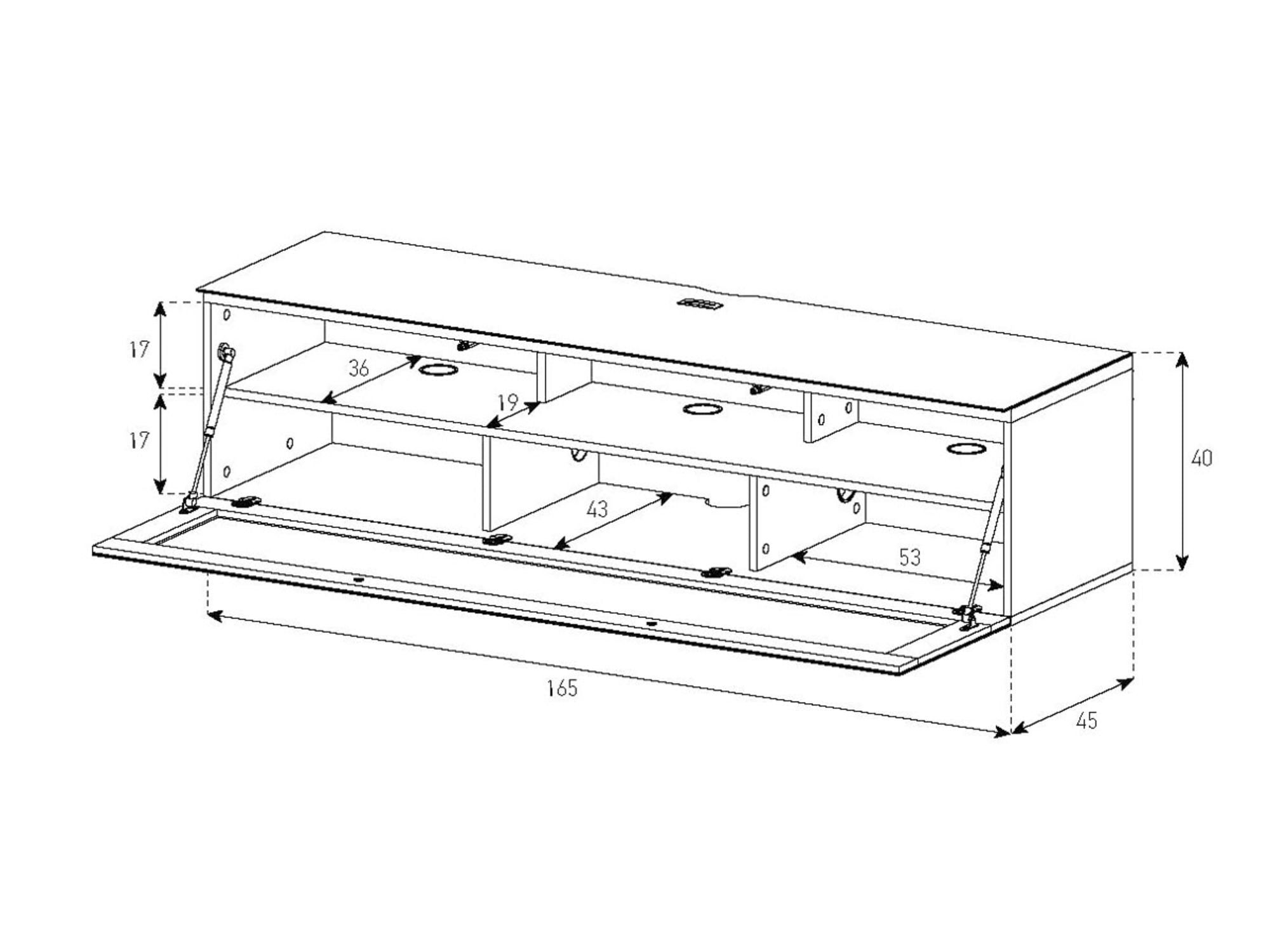 SONOROUS Studio STA 260I dimensions
