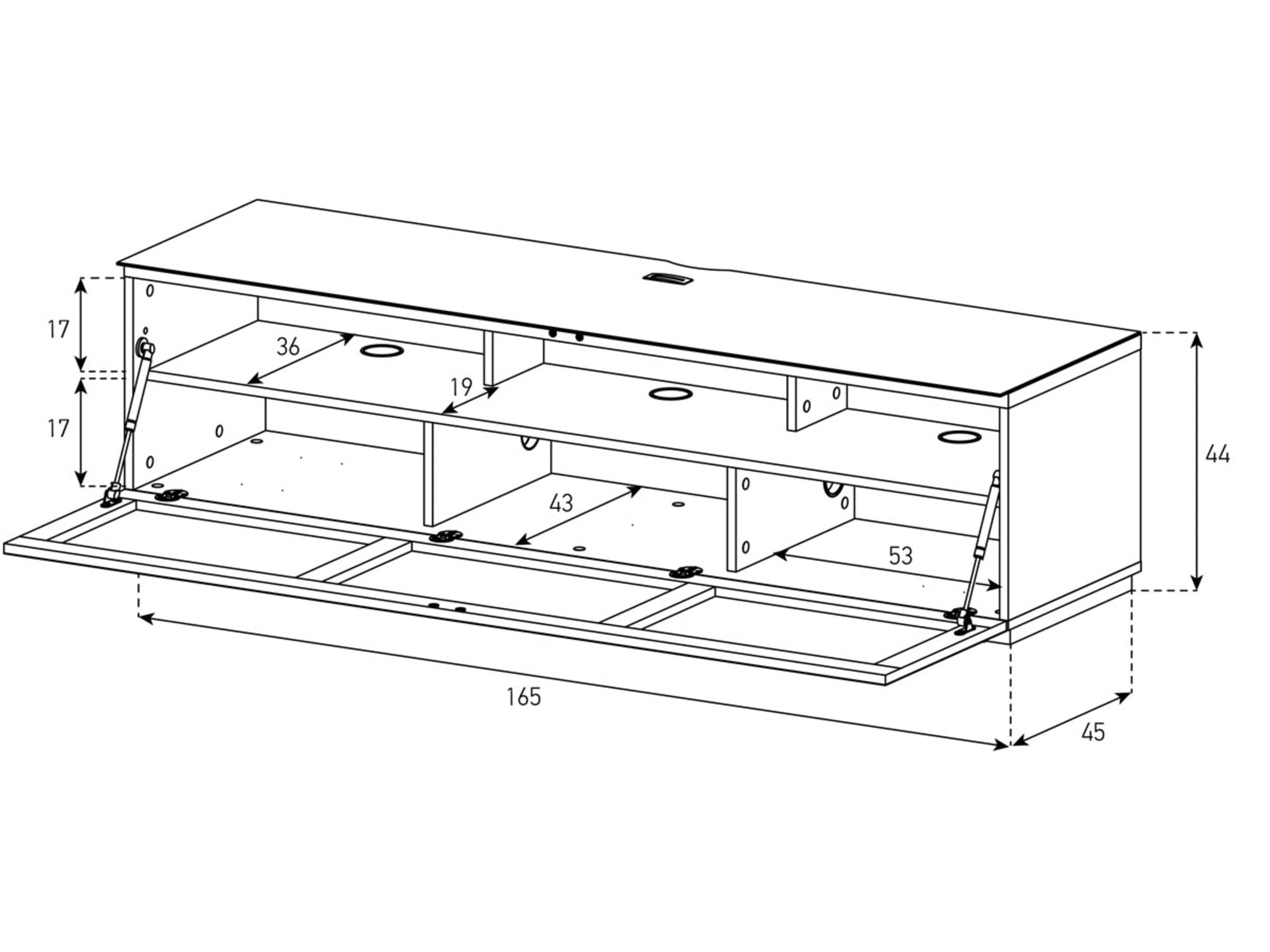 SONOROUS Studio STA 260T dimensions