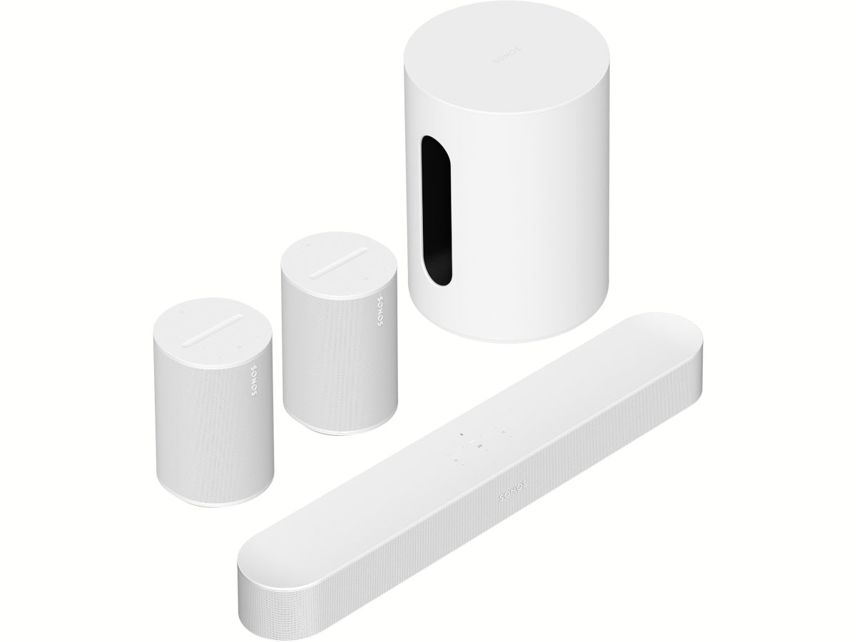 SONOS BEAM + ERA 100 x2 + SUB MINI BLANC