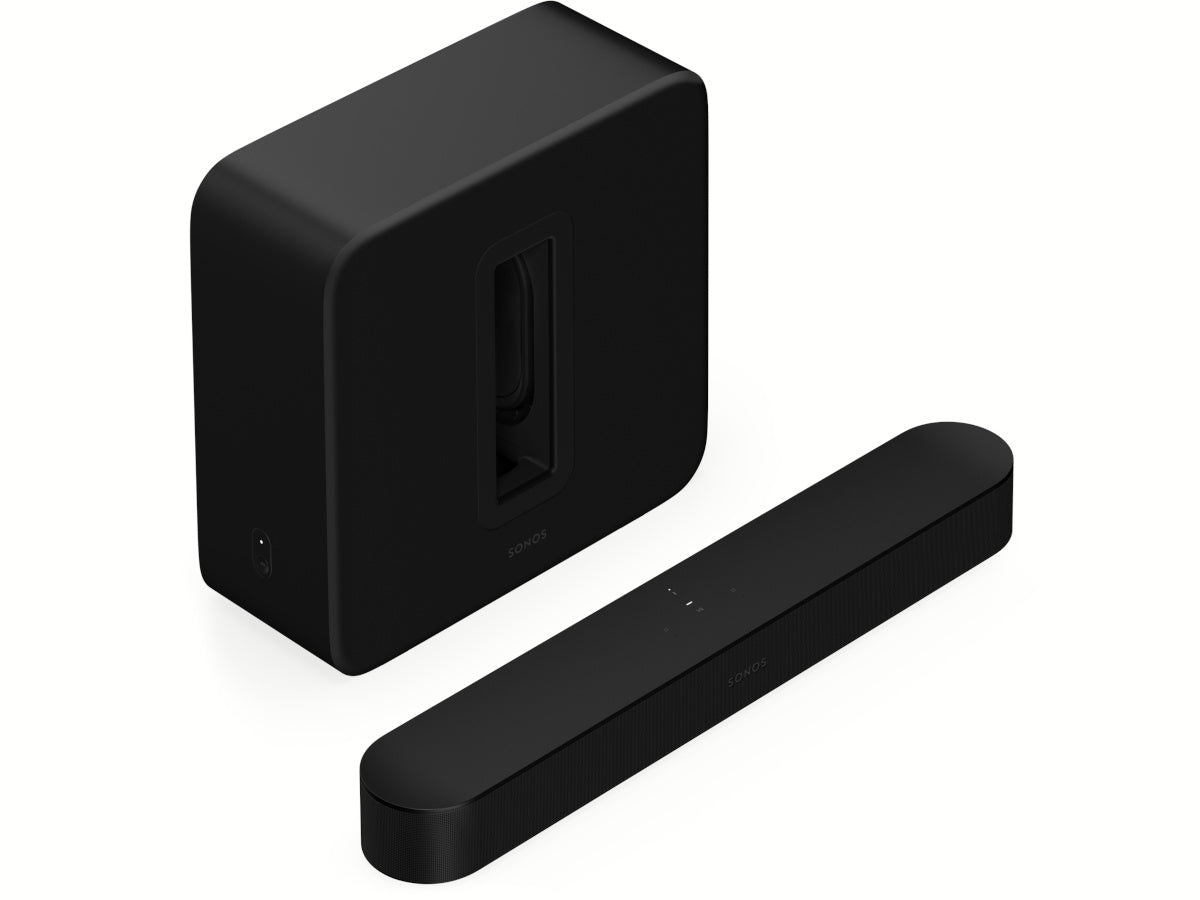SONOS BEAM + SUB 4 NOIR