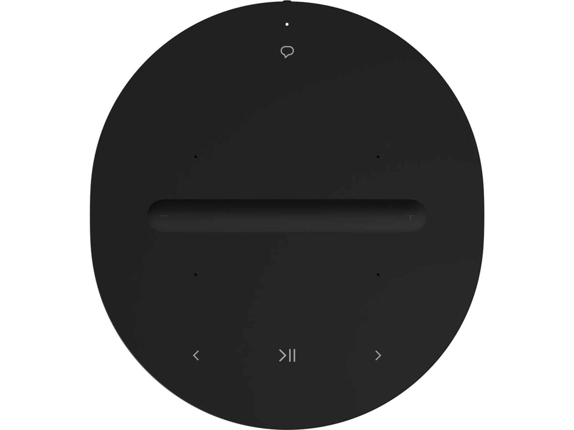 SONOS ERA 100 Black vue commandes tactiles