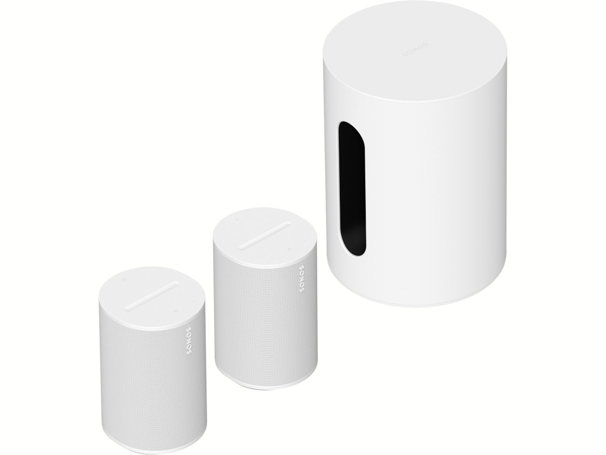 SONOS ERA 100 x2 + SUB MINI BLANC