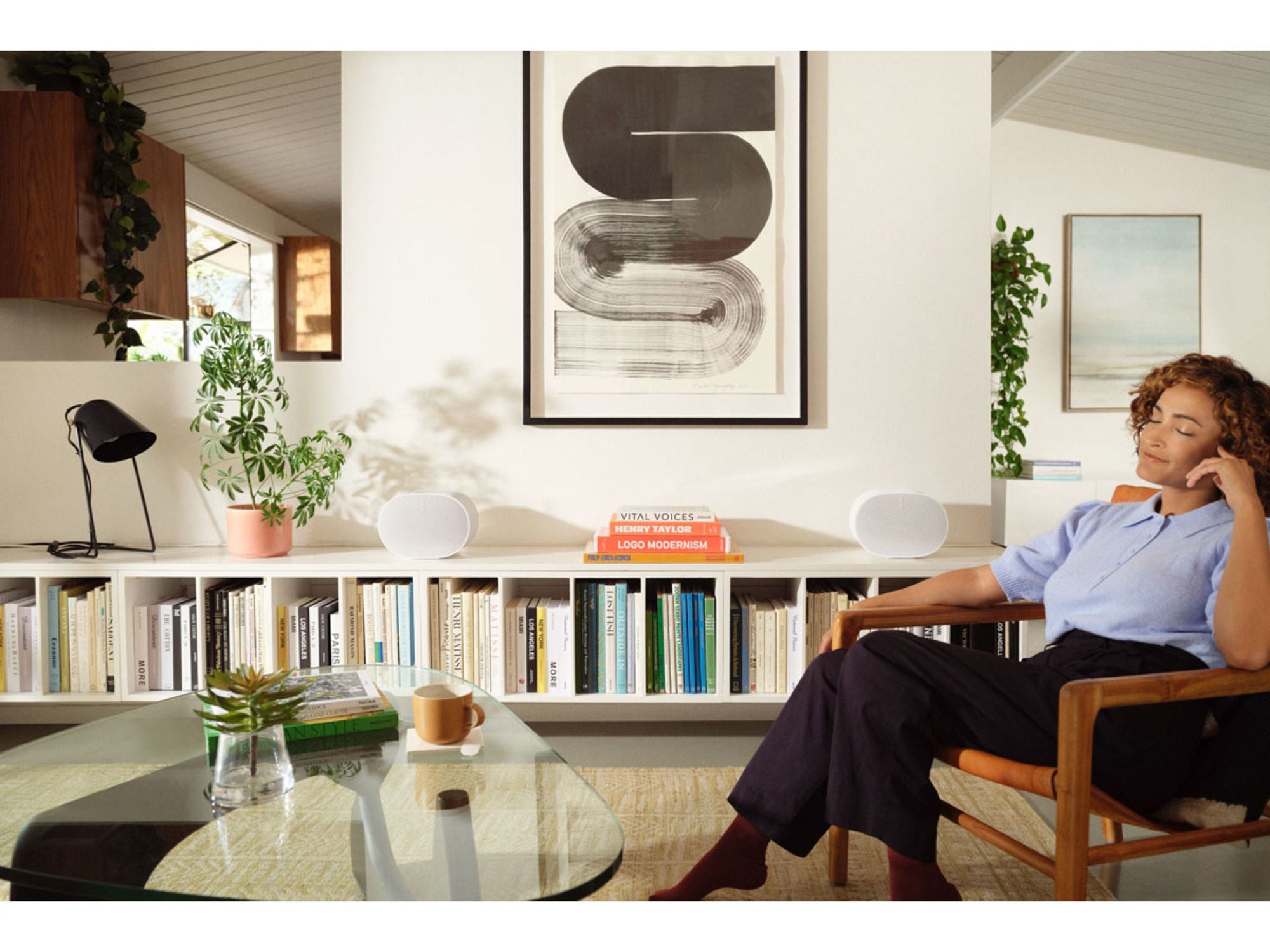 SONOS ERA 300 Blanc lifestyle