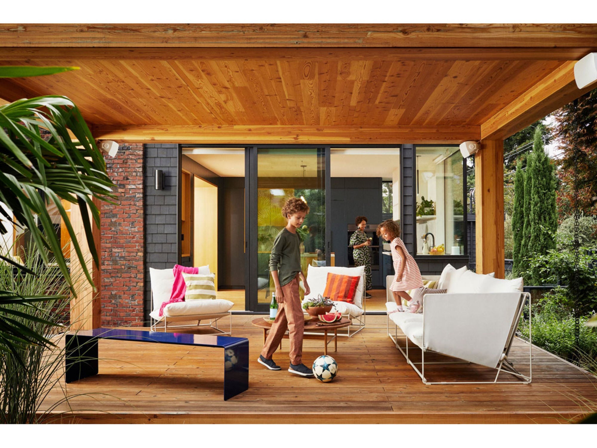SONOS OUTDOOR By SONANCE Blanc Lifestyle