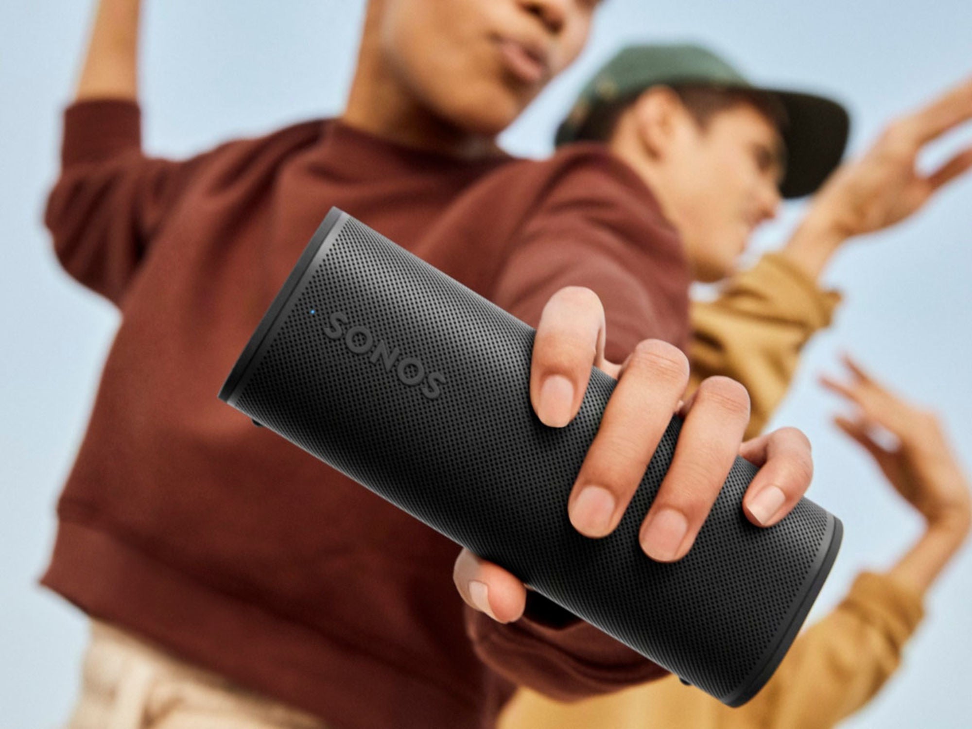SONOS Roam 2 Noir lifestyle