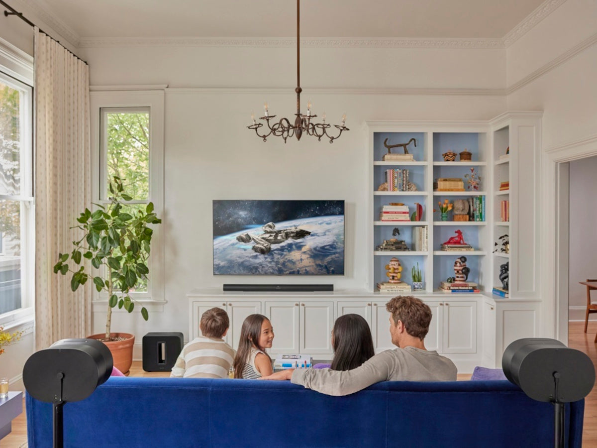 SONOS SUB 4 Noir lifestyle 3