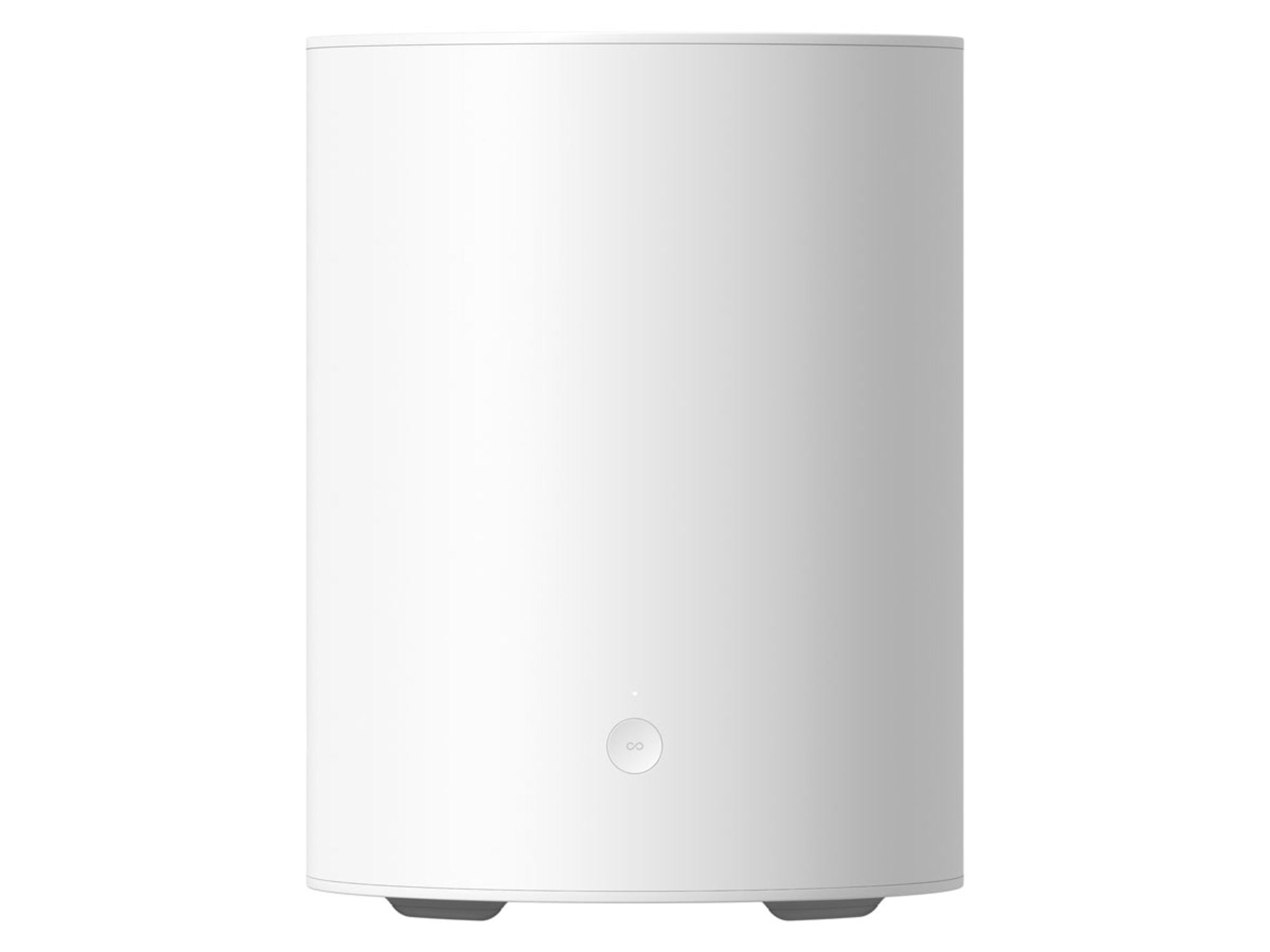 SONOS SUB Mini White detail avant