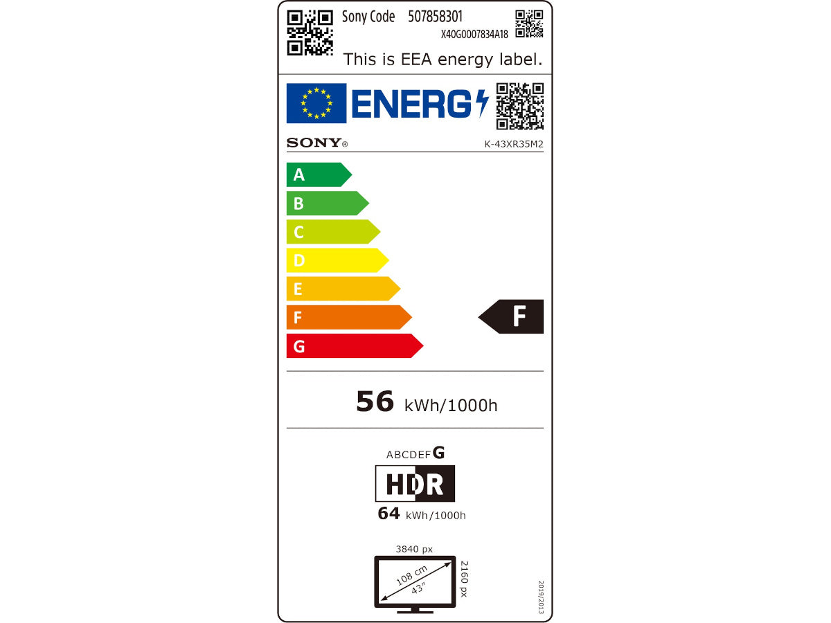 SONY 43 BRAVIA 3 II (K43XR35M2PB)