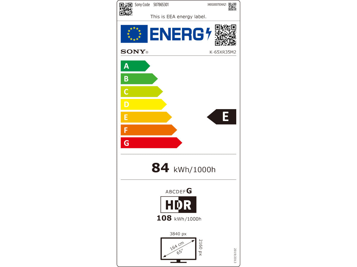 SONY 65 BRAVIA 3 II (K65XR35M2PB)