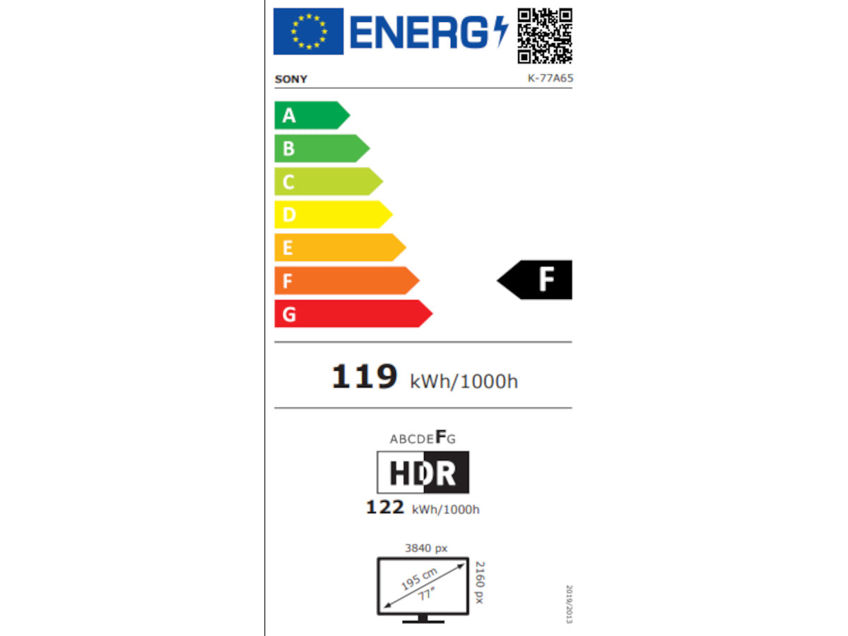 SONY 77 BRAVIA 6 (K77A65PB)