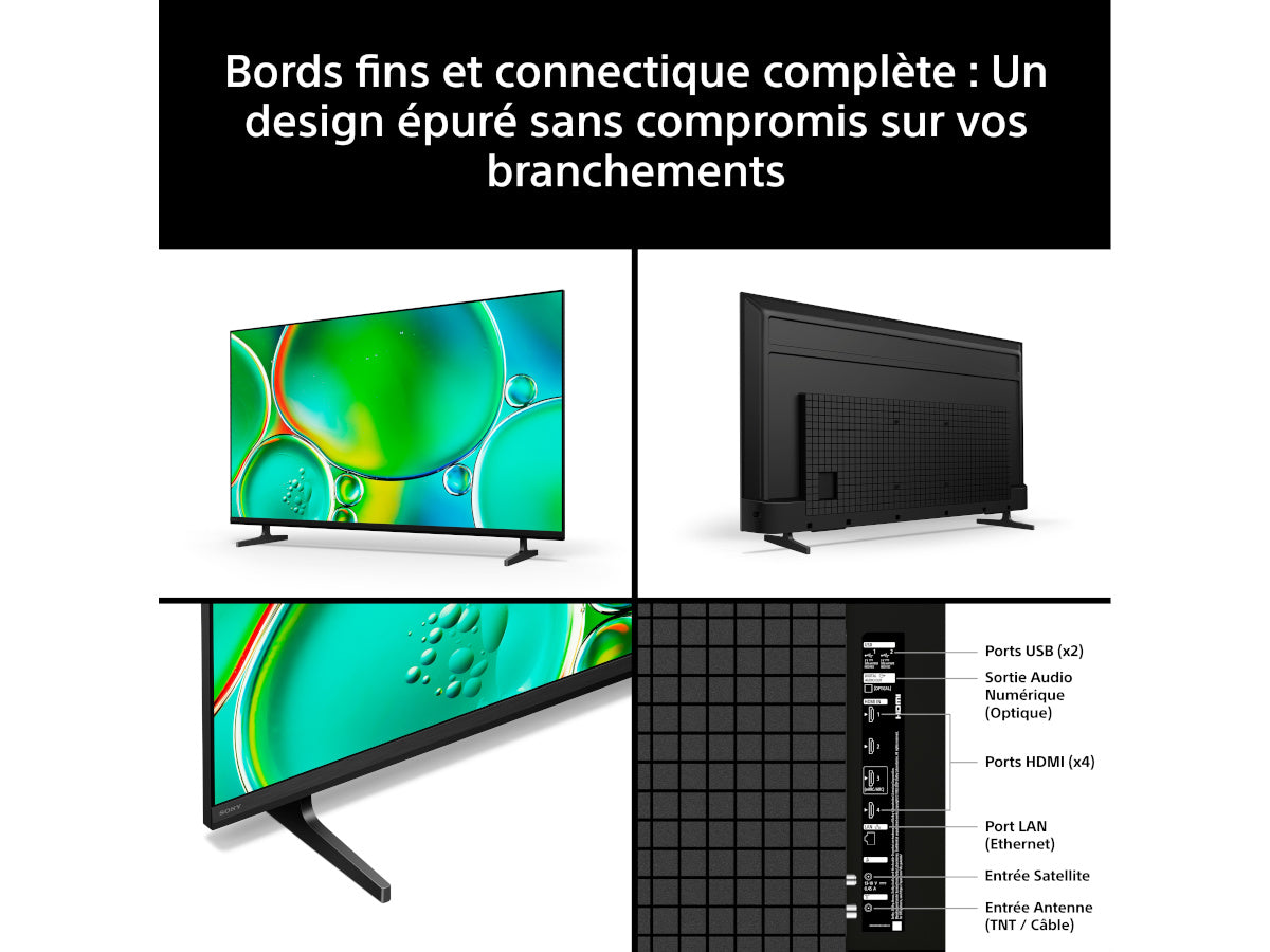SONY 43 BRAVIA 2 II (K43S25M2PB)