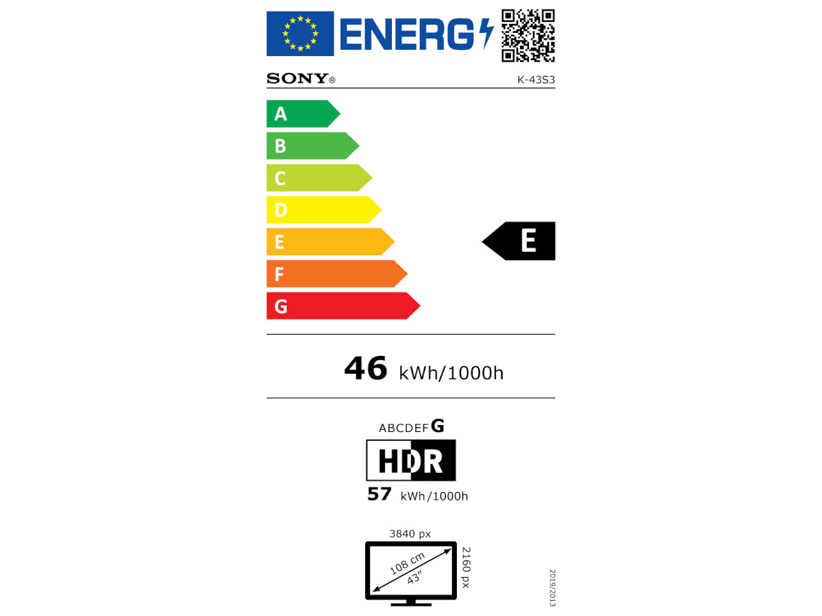 SONY 43 BRAVIA 3 (K-43S3)