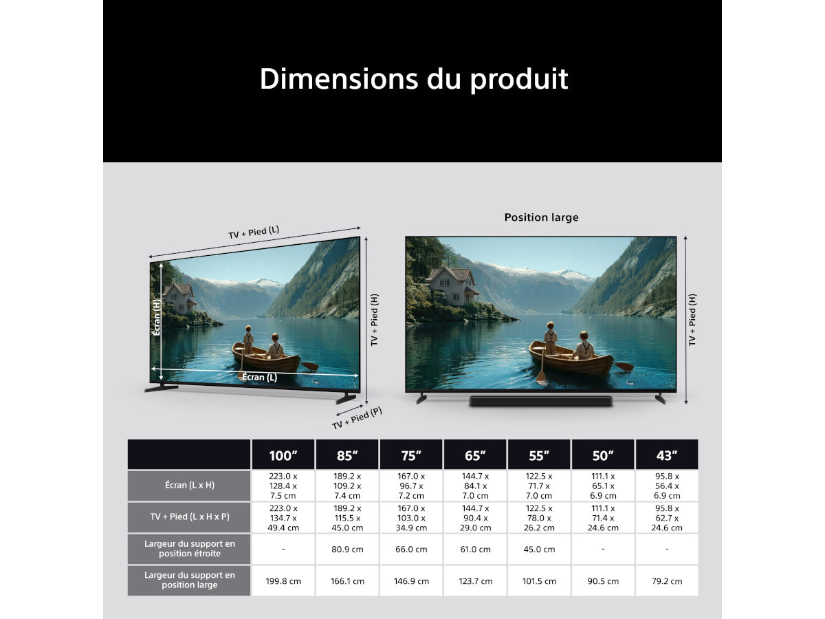 SONY 75 BRAVIA 3 II (K75XR35M2PB)