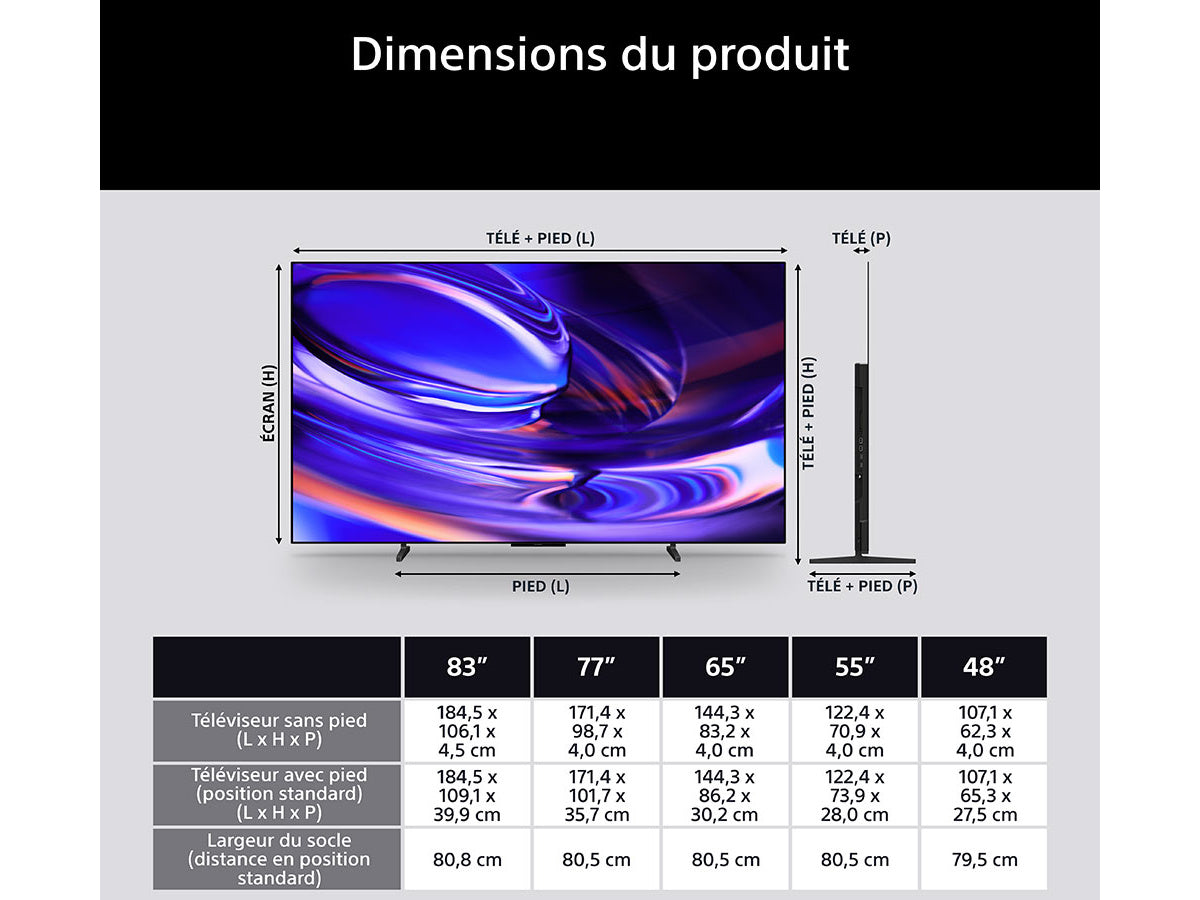SONY 77 BRAVIA 6 (K77A65PB)