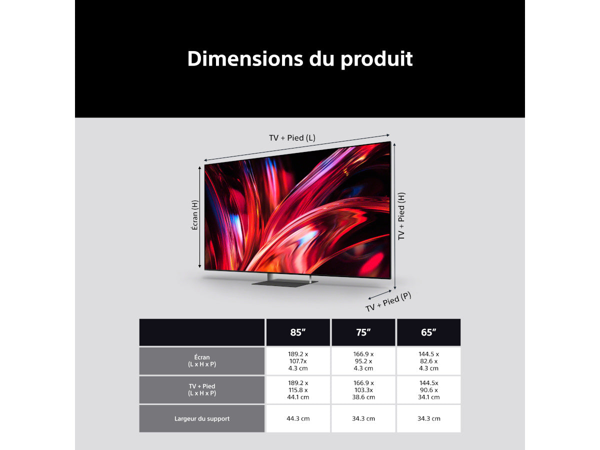 SONY 75 BRAVIA 9 II (K75XR95M2PB)