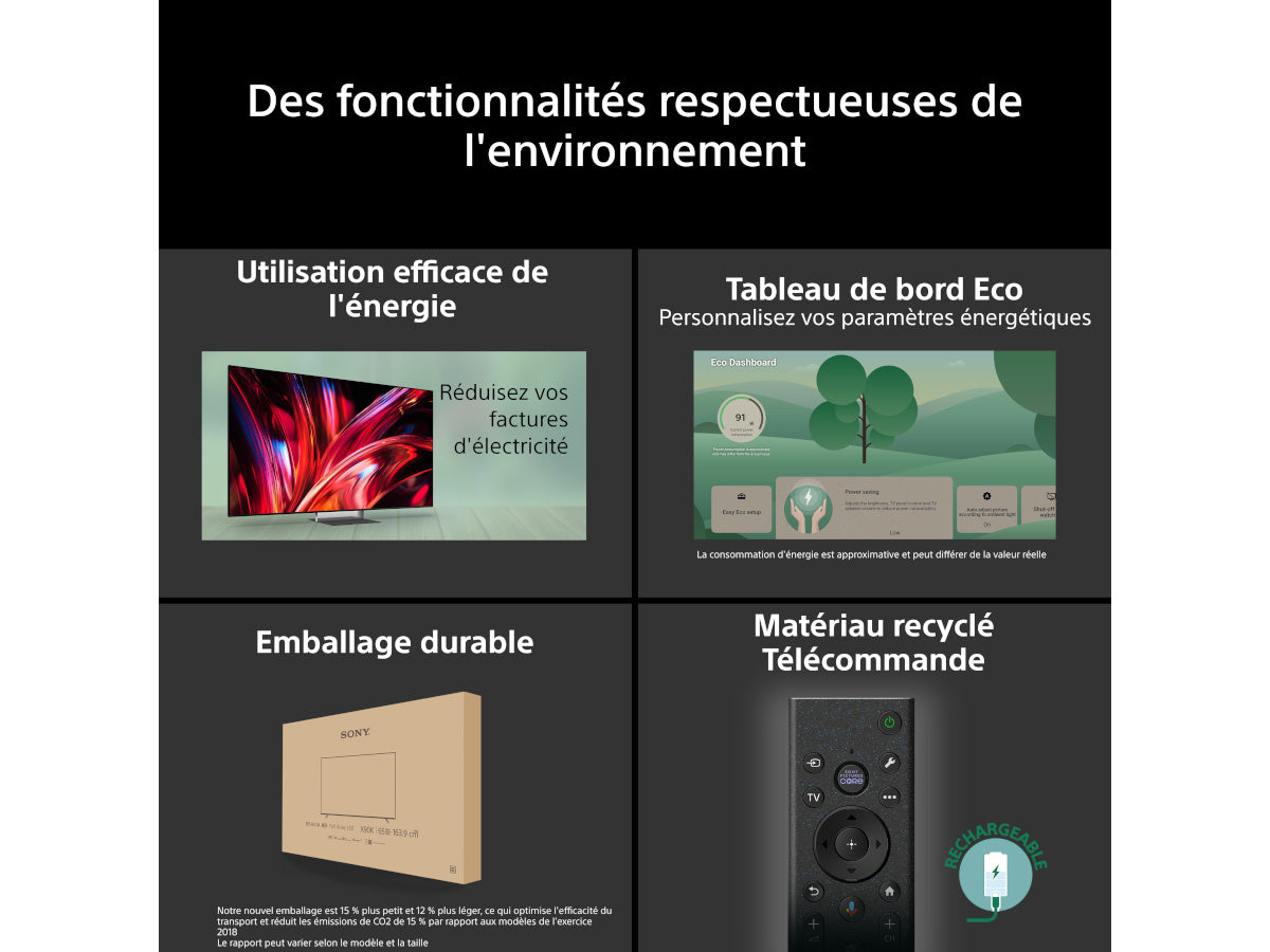 SONY 75 BRAVIA 9 II (K75XR95M2PB)