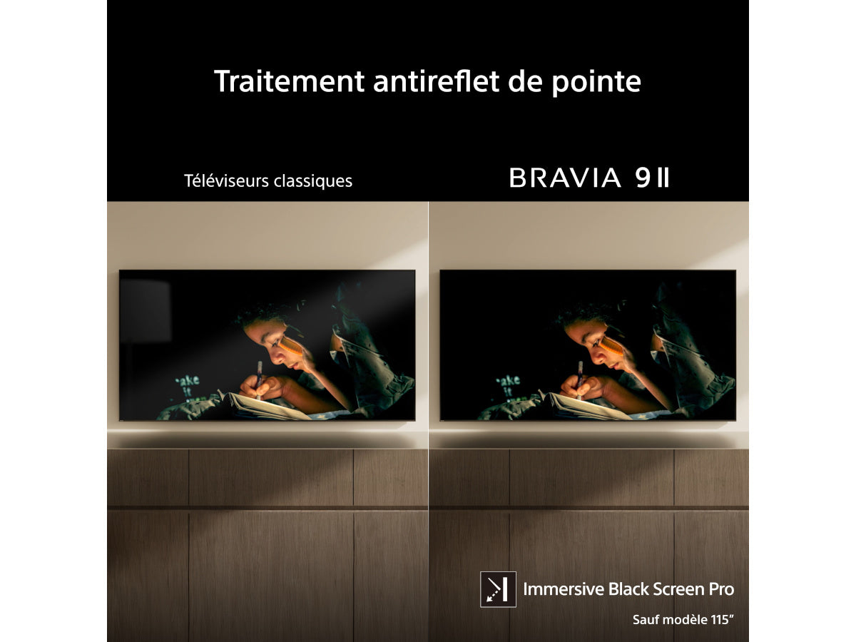 SONY 75 BRAVIA 9 II (K75XR95M2PB)