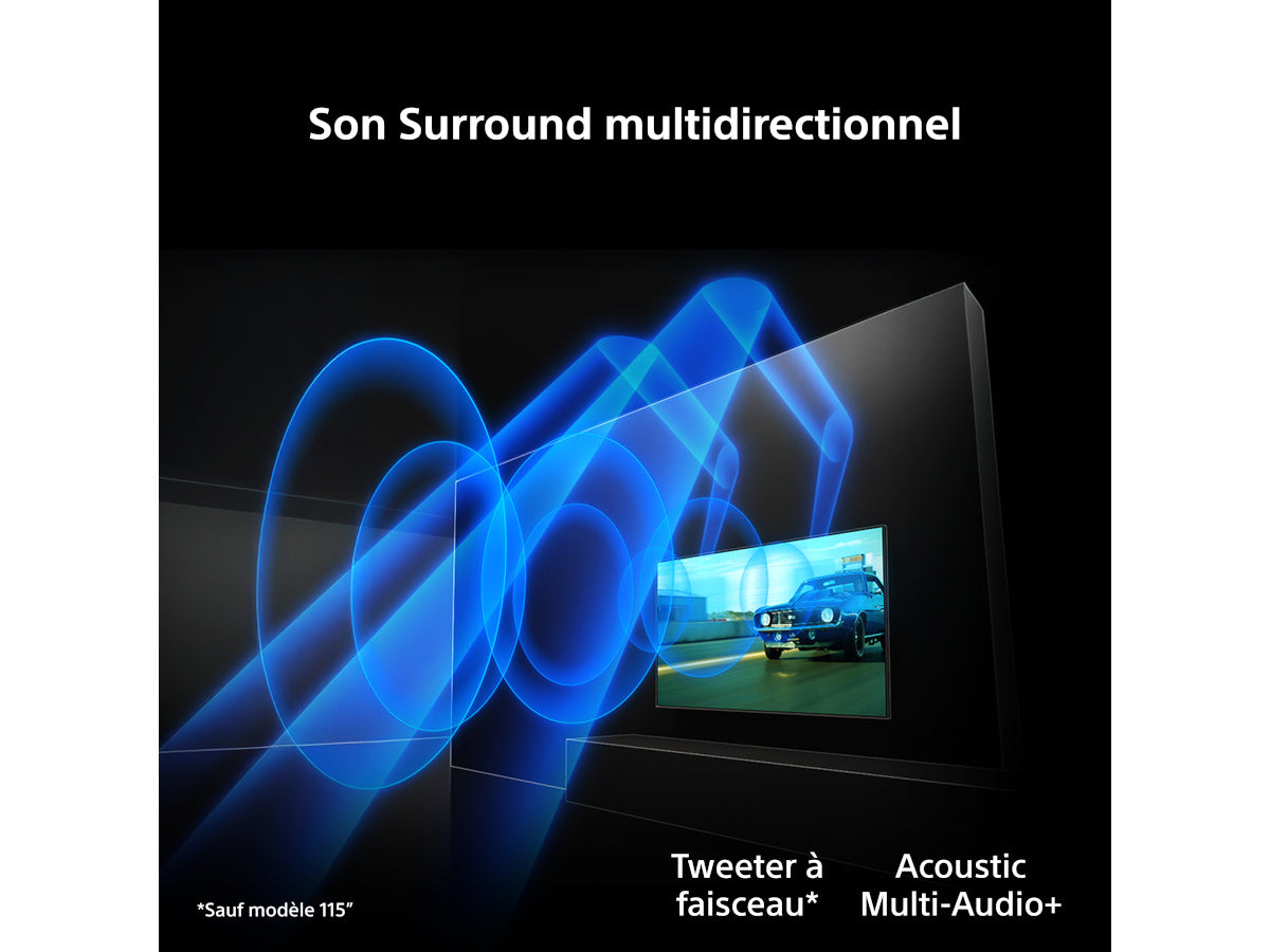 SONY 75 BRAVIA 9 II (K75XR95M2PB)