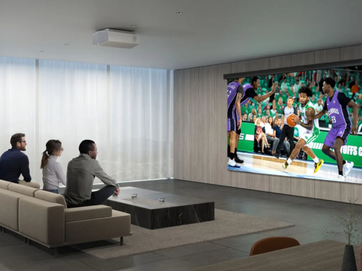 SONY BRAVIA Projector 9 (VPL-XW8100ES) Blanc lifestyle