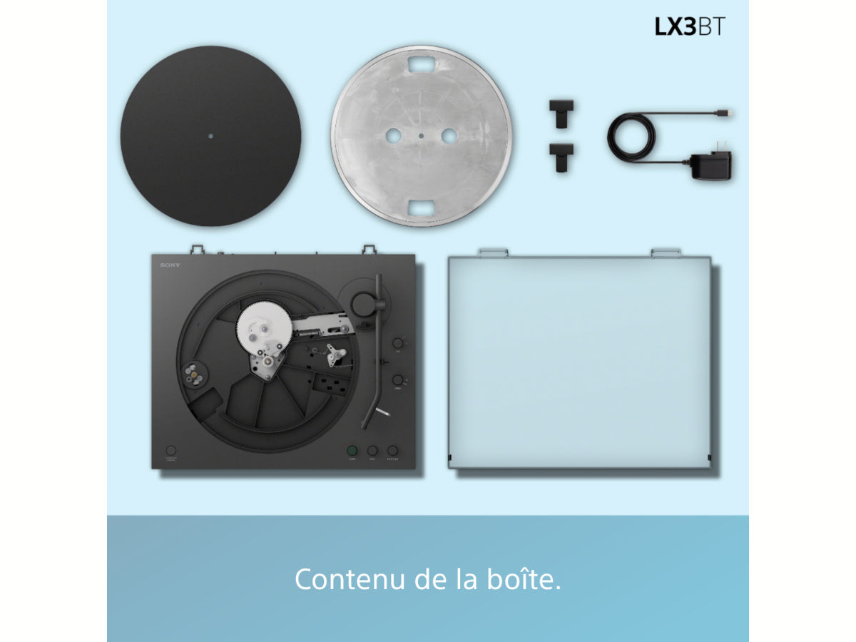 SONY PS-LX3BT
