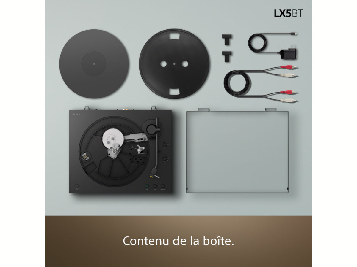 SONY PS-LX5BT