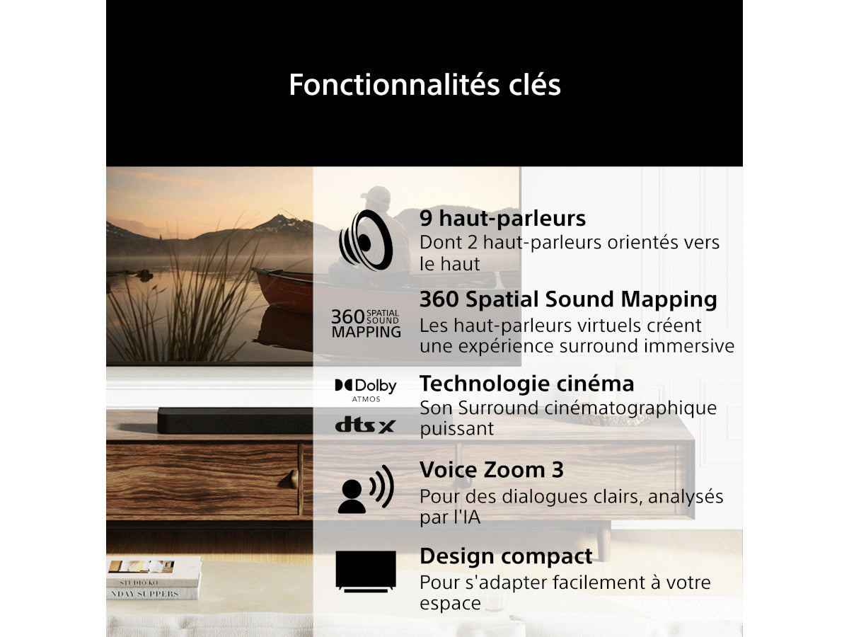 SONY BRAVIA Theatre Bar 7 (HT-A7100)
