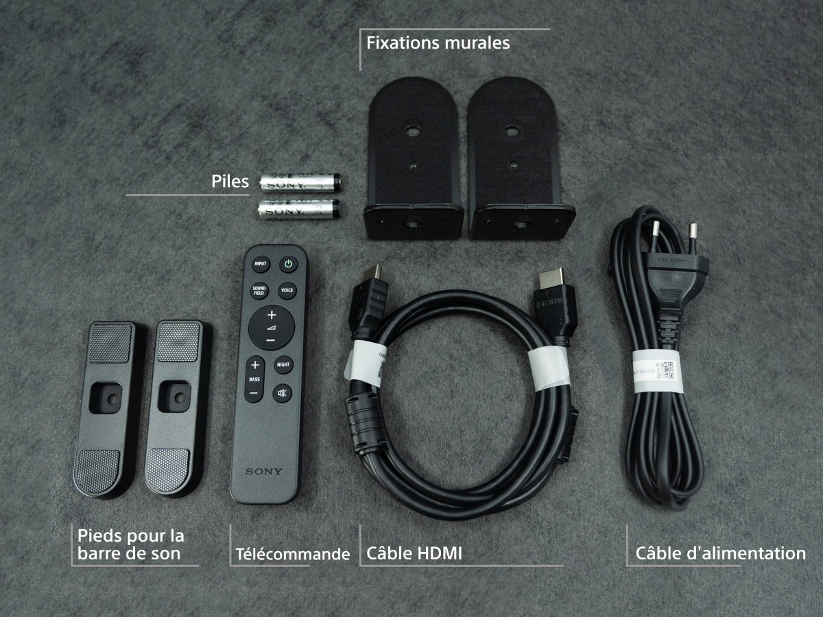 SONY BRAVIA Theatre Bar 7 (HT-A7100)