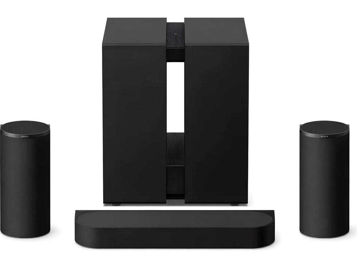 SONY BRAVIA Theatre Trio (HTA8) + Sub 9 (SA-SW9)