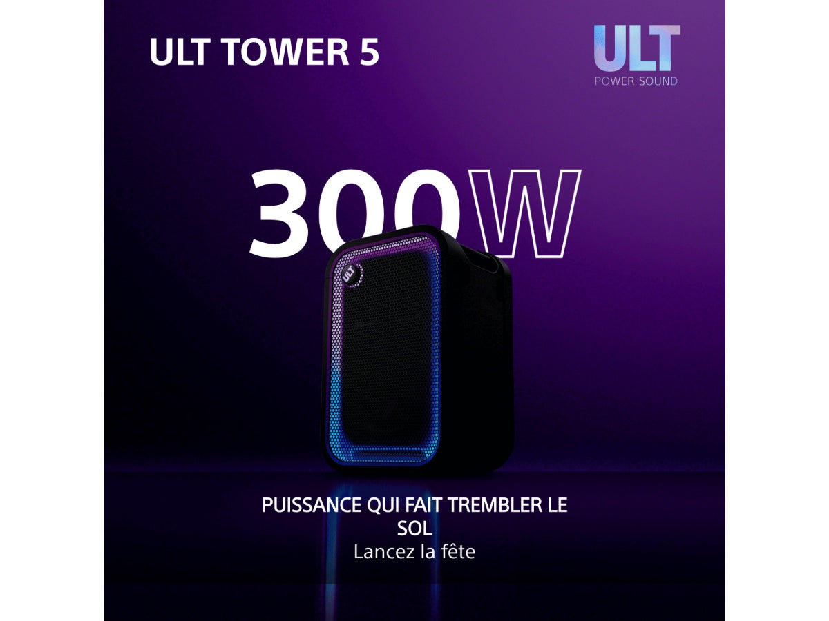 SONY ULT TOWER 5