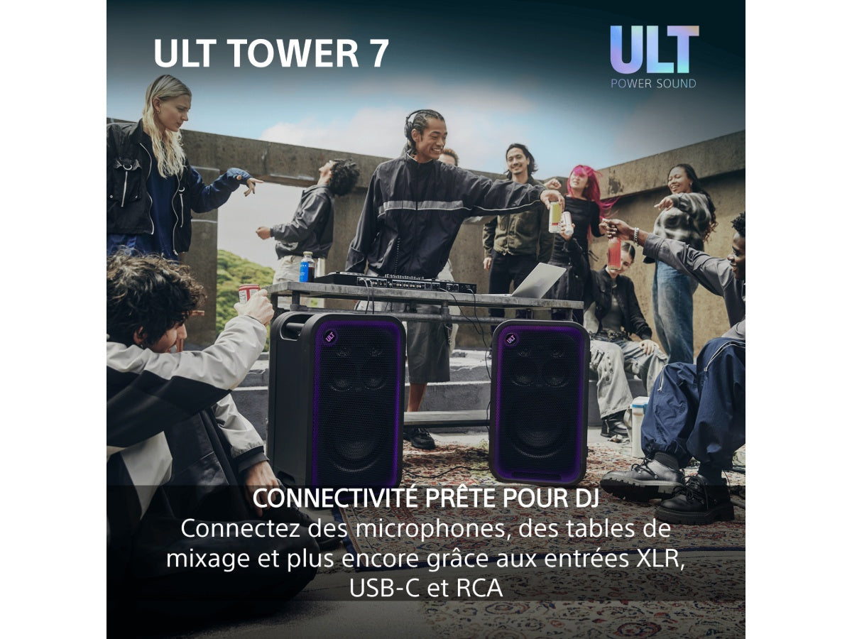SONY ULT TOWER 7