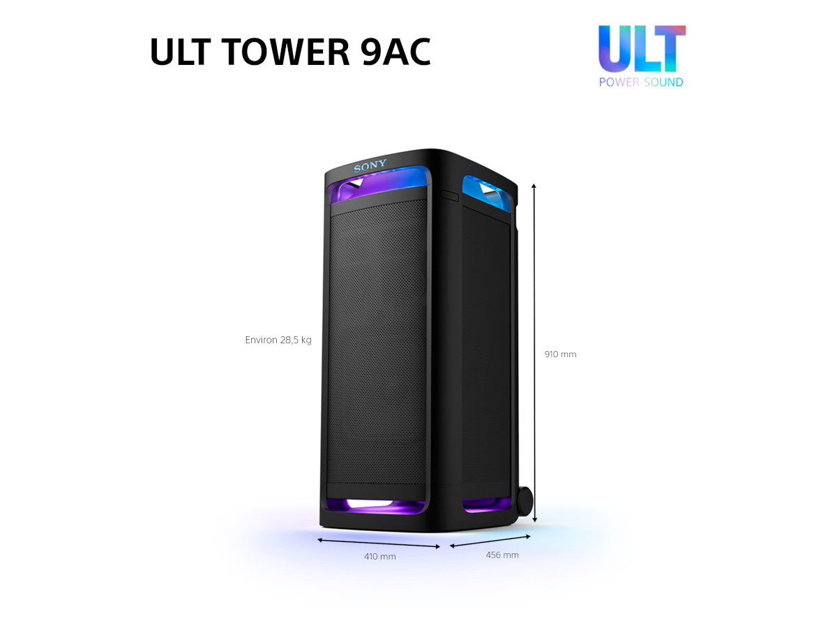 SONY ULT TOWER 9AC