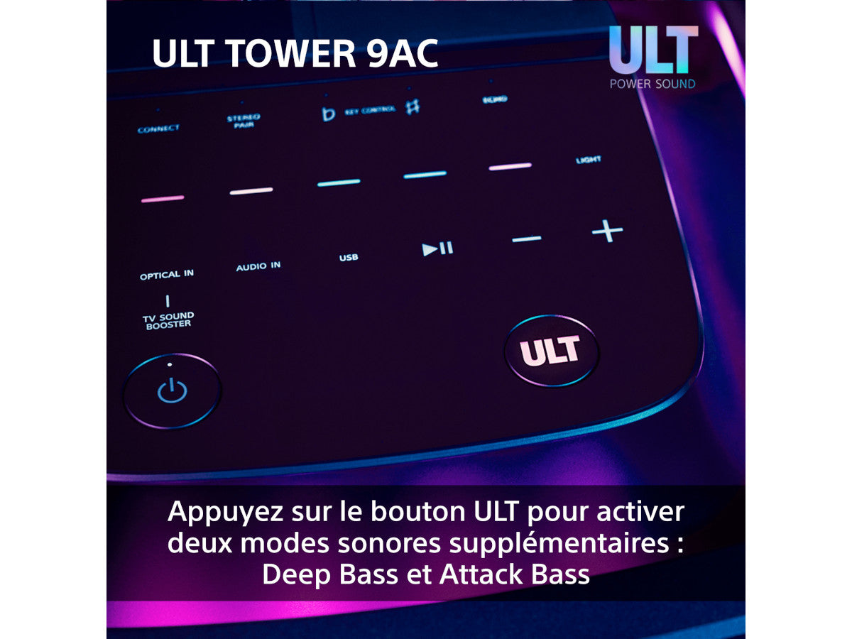 SONY ULT TOWER 9AC