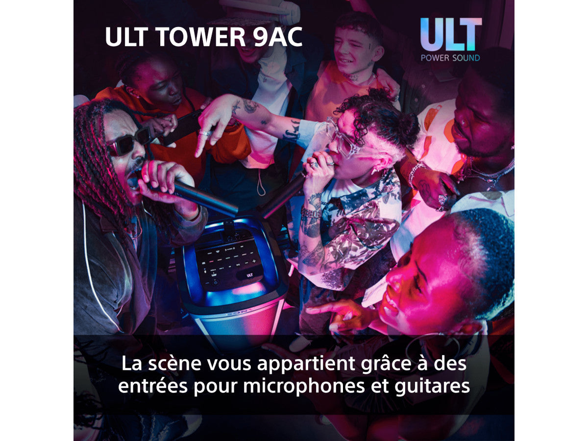 SONY ULT TOWER 9AC