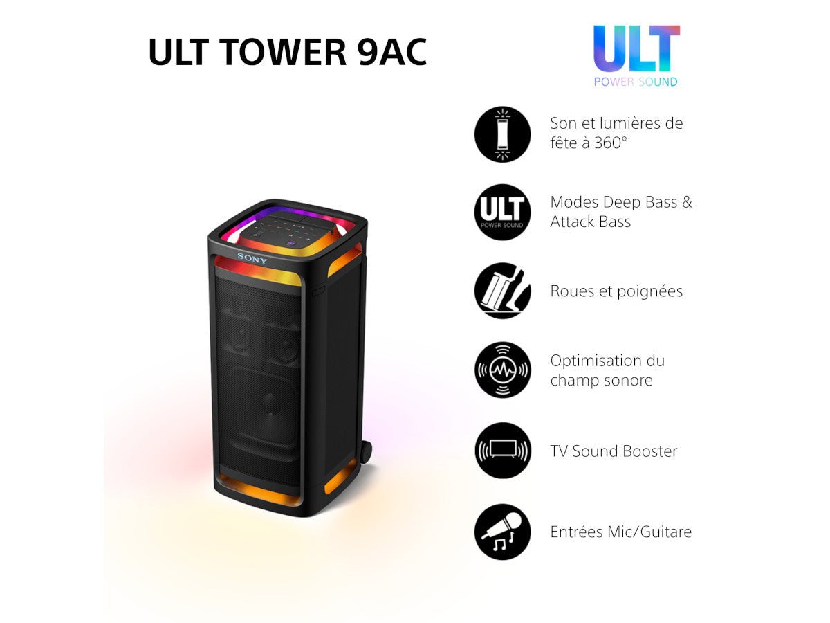 SONY ULT TOWER 9AC