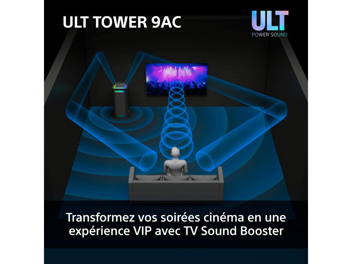 SONY ULT TOWER 9AC