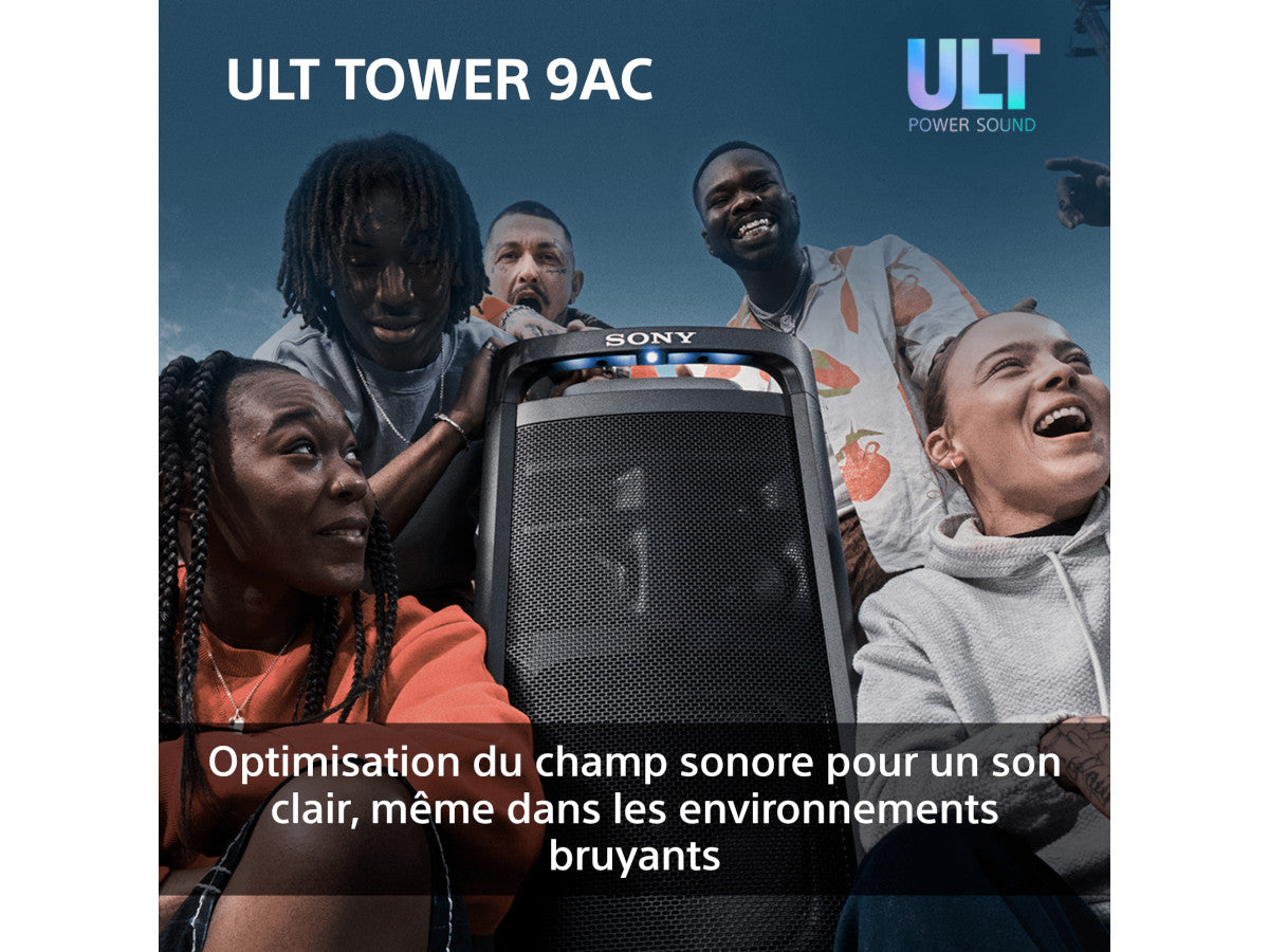 SONY ULT TOWER 9AC