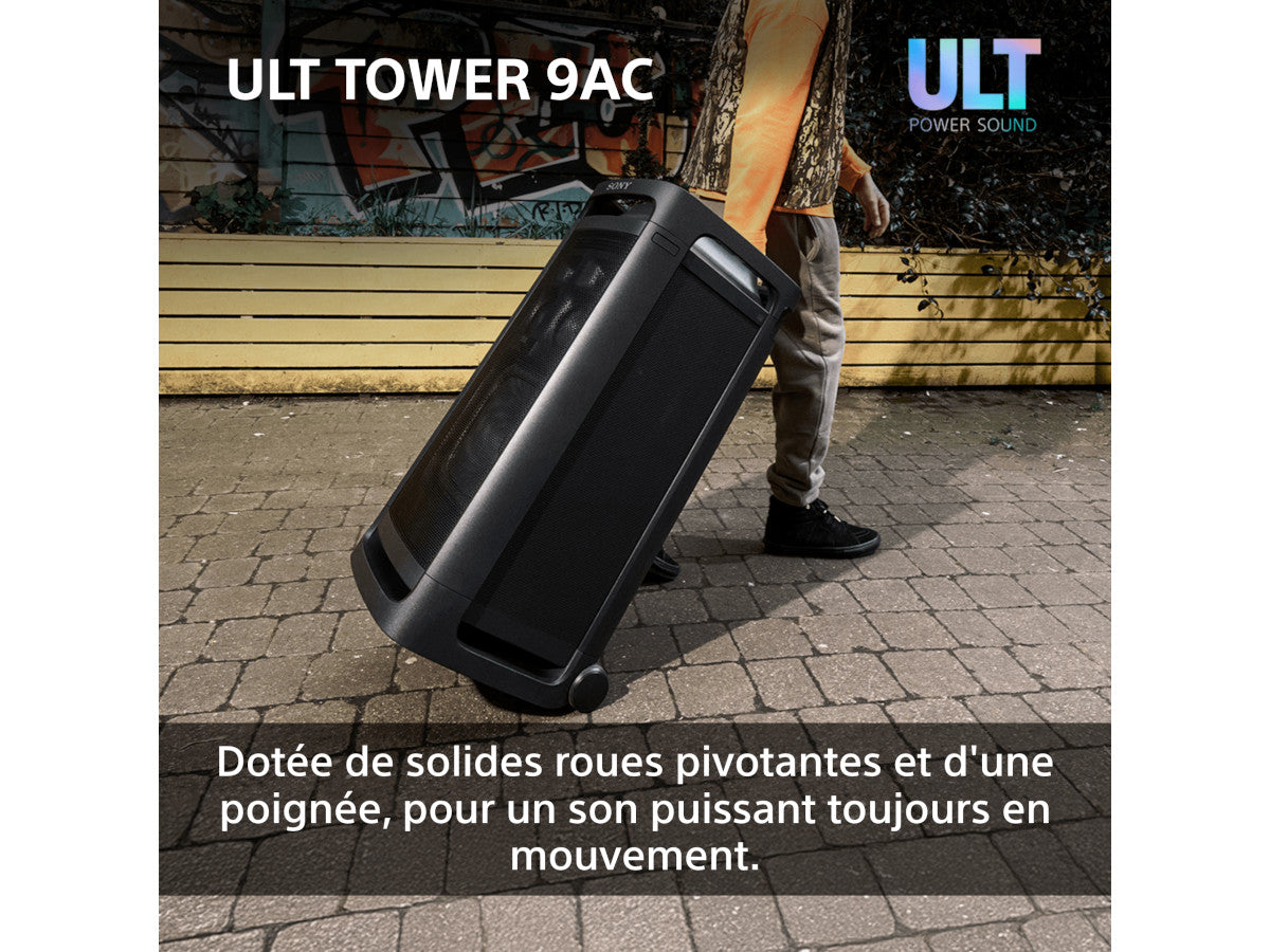 SONY ULT TOWER 9AC