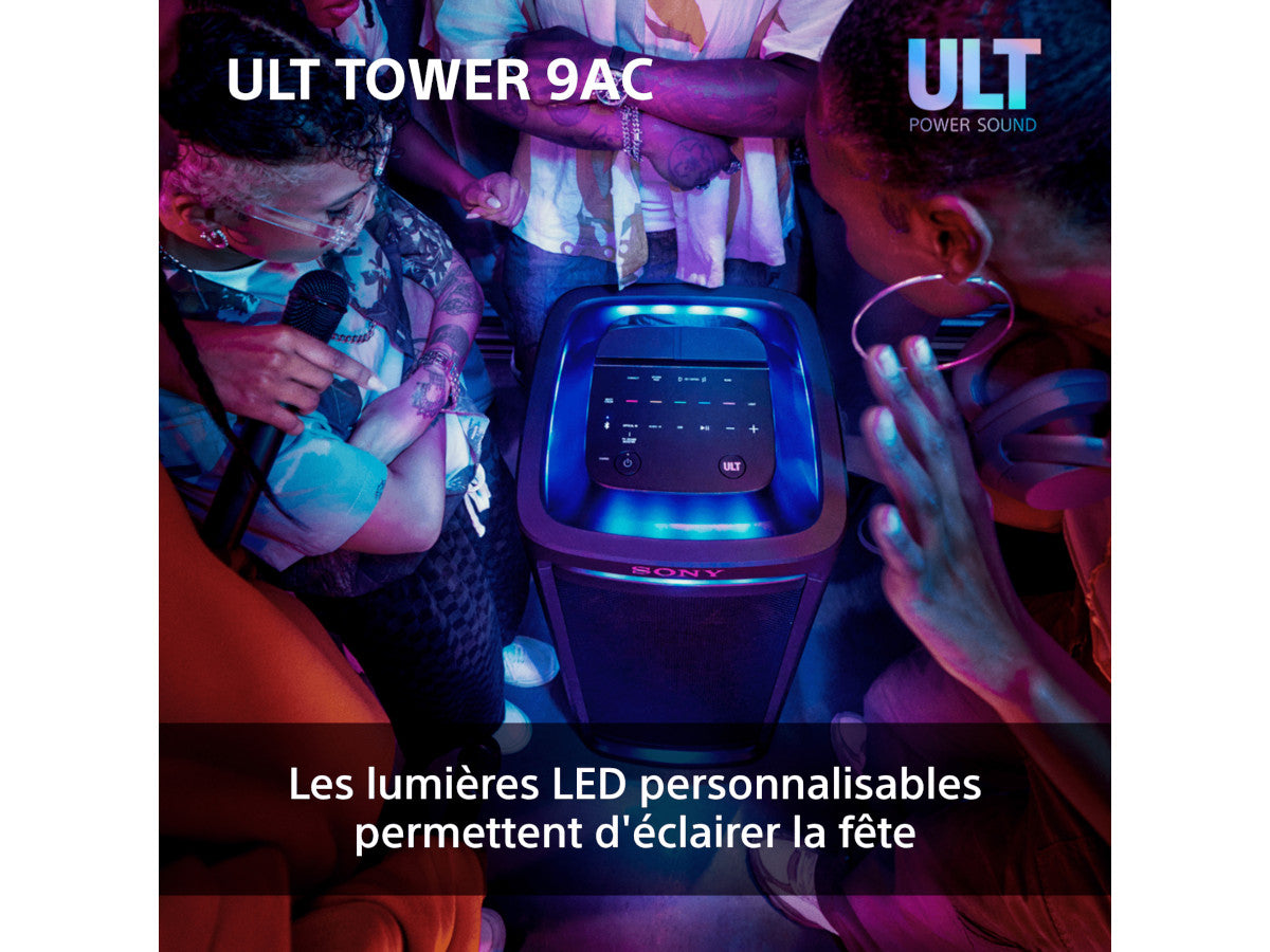 SONY ULT TOWER 9AC