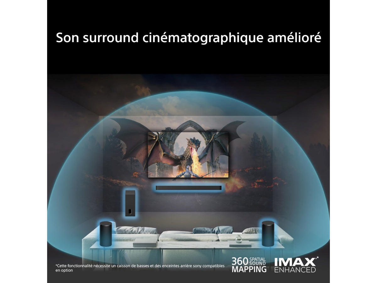 SONY BRAVIA Theatre Rear 9 (SA-RS9)