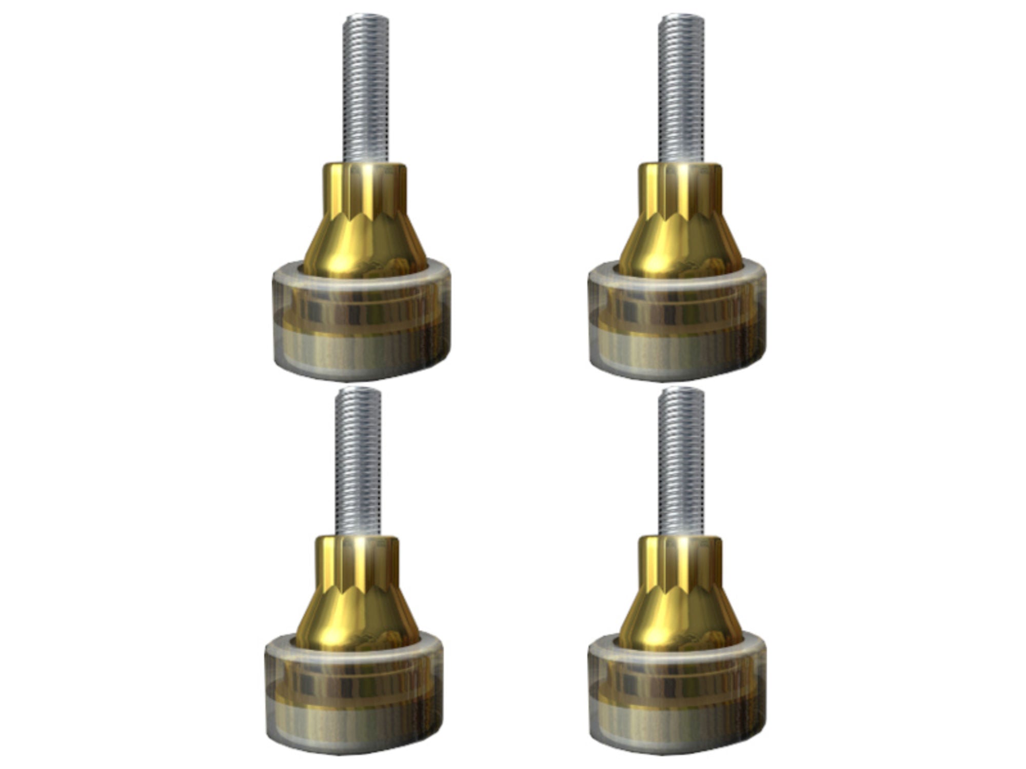 SOUNDCARE SUPERSPIKES 5/16" HIGH-END (set de 4)
