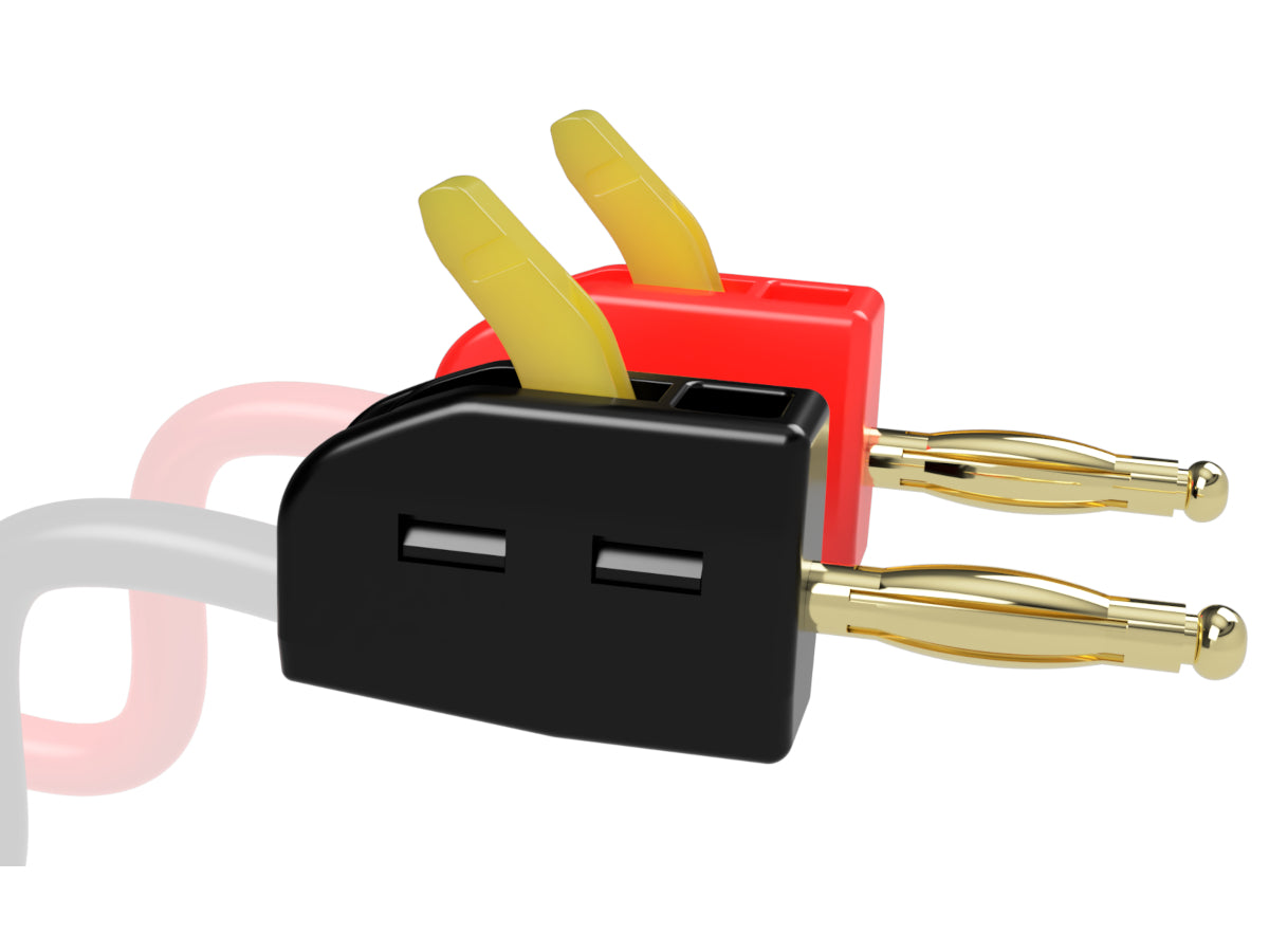 Câble de charge XT30 vers fiches banane 4 mm 20 cm Câble de charge XT30 vers fiches banane 4 mm 20 cm